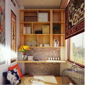 南京卧室小阳台装修阳台