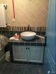 南京装修公司台盆柜