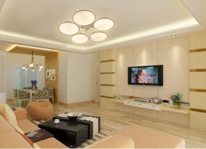 客厅灯具选择