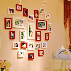 南京室内装修照片墙墙