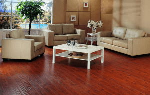 南京装修地板客厅