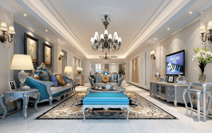 南京家居装饰装修客厅