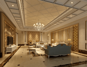 南京装修集成墙面客厅