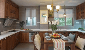 南京厨房装修材料