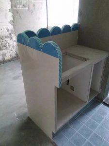 南京装修公司台盆柜