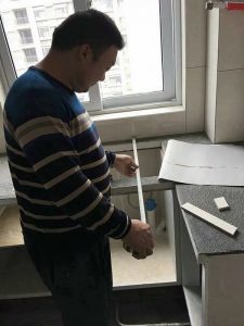 南京装修公司瓦工仝师傅