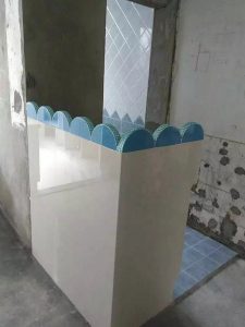 南京装修公司砖砌台盆