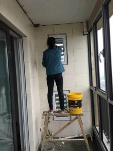 南京装修公司施工现场