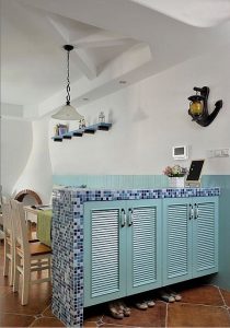 南京装修公司砖砌鞋柜