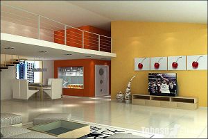 南京装修公司客厅