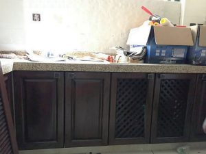 南京装修公司擦色橱柜