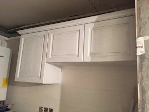 南京装修公司擦色吊柜