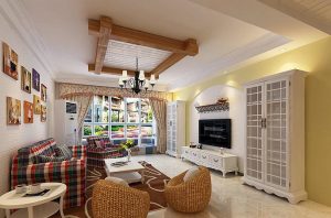 南京装修公司客厅