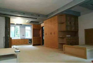 南京装修公司木工打柜子