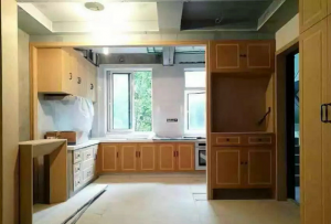 南京装修公司木工打橱柜