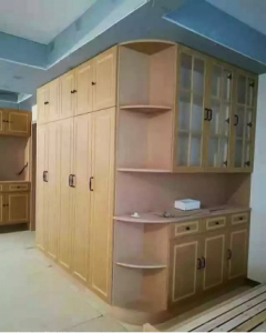 南京装修公司小卧室柜子