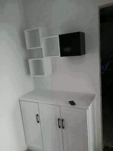 南京装修木工角柜