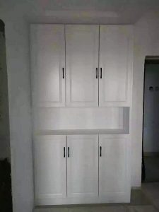 南京装修木工卧室柜子