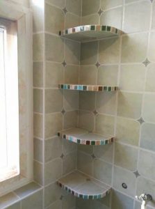 南京卫生间装修砖砌隔板