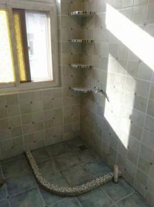 南京卫生间装修砖砌挡水条