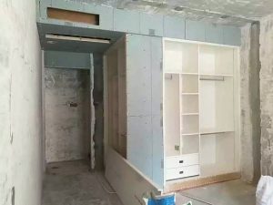 南京装修公司卧室柜子