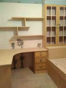 南京装修公司书架