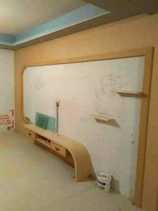 南京装修公司电视背景墙