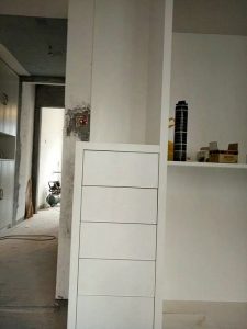 南京装修公司角柜