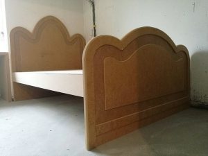 南京装修公司木工手打儿童床