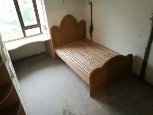 南京装修公司儿童房卧室床