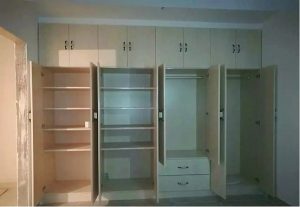 南京装修公司木工手打柜子