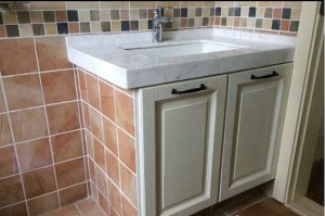 南京装修公司砖砌洗手台