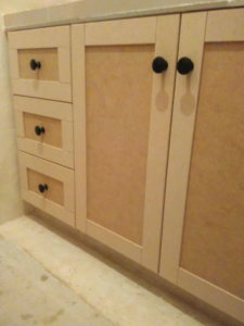 南京装修公司木工打的柜子