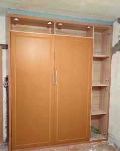 南京装修公司隐形床柜