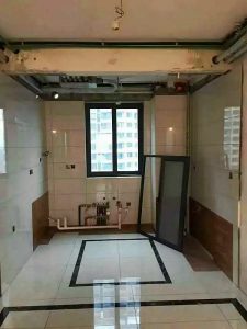 南京装修公司施工现场