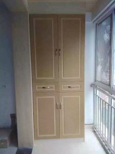 南京装修公司木工手打柜门