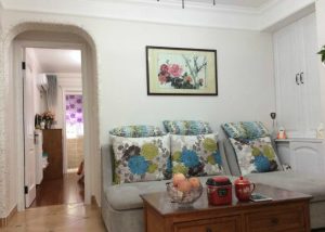 混搭风格客厅沙发