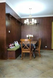 美式混搭卡座餐厅