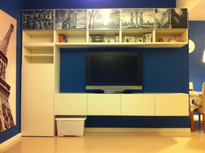 混搭风格电视柜