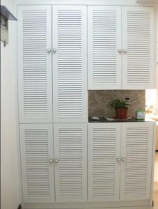 现代简约玄关柜