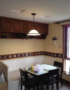 美式乡村卡座细图