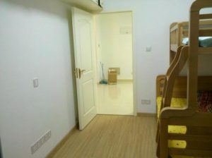 现代简约儿童房