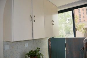 混搭风格阳台柜子