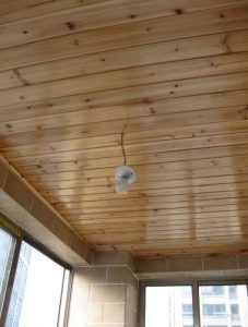 现代简约阳台吊顶