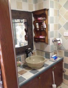 美式乡村洗手台