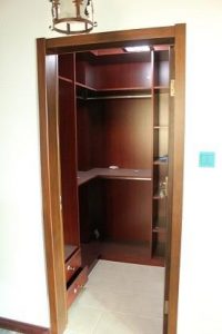 美式乡村风格衣帽间