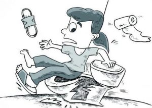 马桶漏水