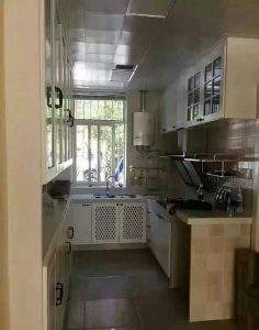 南京装修公司开放式厨房