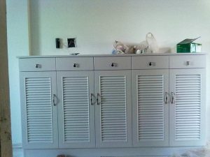 南京装修公司油漆鞋柜