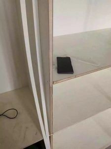 南京装修公司木工免漆板柜子